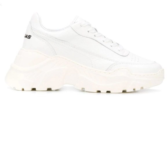 Joshua Sanders Zenith genuine leather chunky dad sneakers - Picture 4 of 10